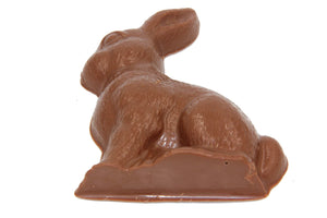 Bunny Silhouette in Belgian Dark, Milk or White Chocolate - Divani Chocolatier in Foxburg, Pennsylvania