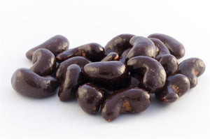 Organic & Fair Trade Dark Chocolate Covered Cashews - Divani Chocolatier in Foxburg, Pennsylvania