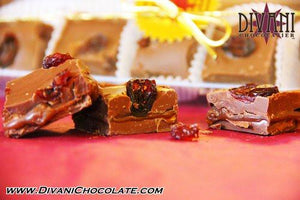 Black Forest Caramel Handmade With Belgian Dark or Milk Chocolate - Divani Chocolatier in Foxburg, Pennsylvania