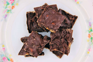 Black Walnut Crunch Bliss Bites™ Handmade With Belgian Dark or Milk Chocolate - Divani Chocolatier in Foxburg, Pennsylvania
