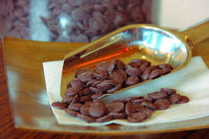 Bulk Belgian Chocolate Morsels in Belgian Dark, Milk or White Chocolate - 1 lb - Divani Chocolatier in Foxburg, Pennsylvania