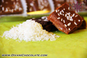 Coconut Caramel Handmade With Belgian Dark or Milk Chocolate - Divani Chocolatier in Foxburg, Pennsylvania