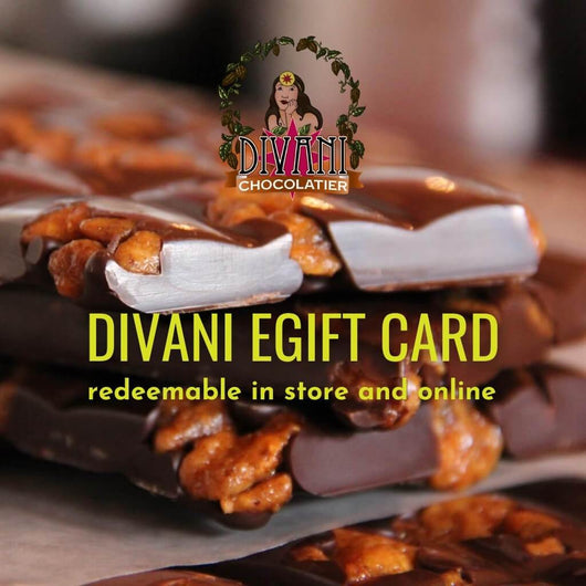 DIVANI EGIFT CARD - Divani Chocolatier in Foxburg, Pennsylvania