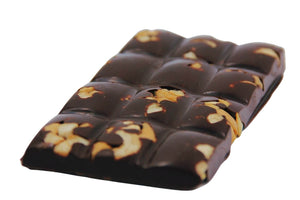 DIVANI SALTED CASHEW BAR HANDMADE WITH BELGIAN DARK OR MILK CHOCOLATE - Divani Chocolatier in Foxburg, Pennsylvania