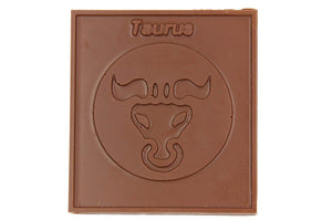 Divani Zodiac Bar, Taurus Handmade With Belgian Dark, Milk or White Chocolate - Divani Chocolatier in Foxburg, Pennsylvania