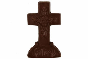 Easter Cross in Belgian Dark, Milk or White Chocolate - Divani Chocolatier in Foxburg, Pennsylvania