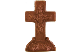 Easter Cross in Belgian Dark, Milk or White Chocolate - Divani Chocolatier in Foxburg, Pennsylvania