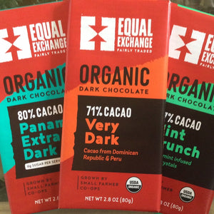Equal Exchange Bars - Divani Chocolatier in Foxburg, Pennsylvania