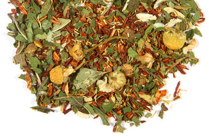 Foxtrot Loose Leaf Rooibos Tea With Chamomile and Peppermint - Divani Chocolatier in Foxburg, Pennsylvania
