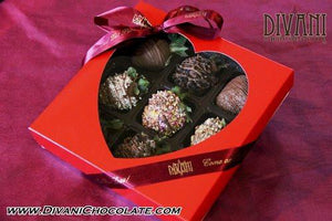 Gourmet Chocolate Covered Strawberries - Princess Box - Divani Chocolatier in Foxburg, Pennsylvania