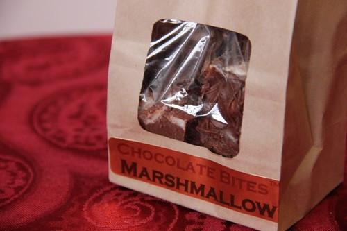 Marshmallow Bliss Bites™ Handmade With Belgian Dark or Milk Chocolate - Divani Chocolatier in Foxburg, Pennsylvania
