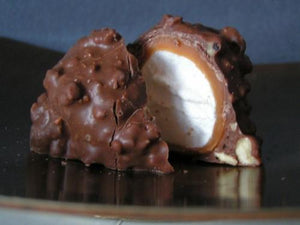Marshmallow Meteor™ Made With Belgian Dark, Milk or White Chocolate - Divani Chocolatier in Foxburg, Pennsylvania