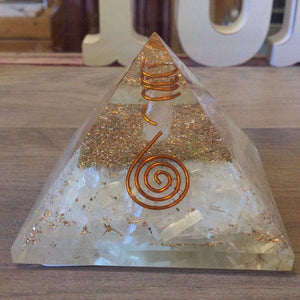 Orgonite Pyramid- Lrg - Divani Chocolatier in Foxburg, Pennsylvania