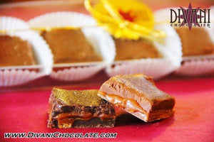 Rumalicious Caramel Handmade With Belgian Dark or Milk Chocolate - Divani Chocolatier in Foxburg, Pennsylvania
