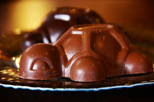 Tortoise Shell Handmade in Belgian Dark or Milk Chocolate - Divani Chocolatier in Foxburg, Pennsylvania